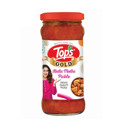 Tops Gold Khatta Meetha Pickle